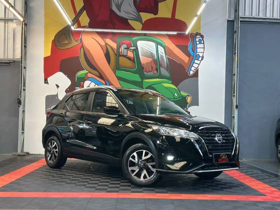 NISSAN KICKS 1.6 16V FLEXSTART SENSE XTRONIC NISSAN KICKS 1.6 16V FLEXSTART SENSE XTRONIC
